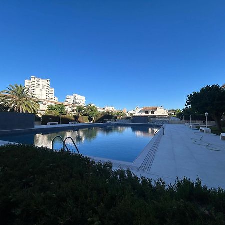 Playa Gandia, Iris, Piscina Aa Y Wifi Apartman Playa de Gandia Kültér fotó