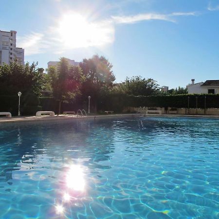 Playa Gandia, Iris, Piscina Aa Y Wifi Apartman Playa de Gandia Kültér fotó