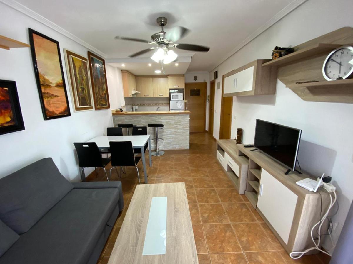 Playa Gandia, Iris, Piscina Aa Y Wifi Apartman Playa de Gandia Kültér fotó