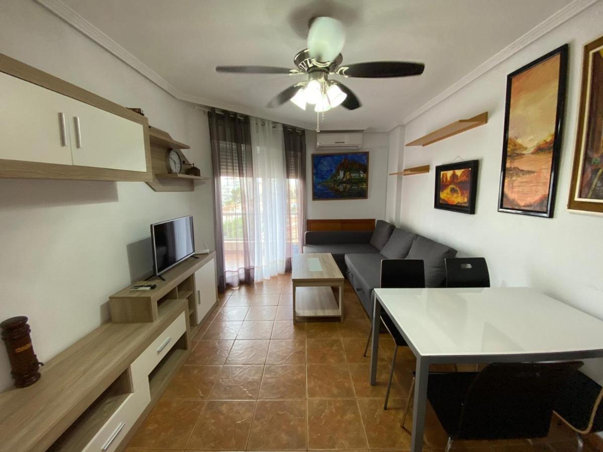Playa Gandia, Iris, Piscina Aa Y Wifi Apartman Playa de Gandia Kültér fotó