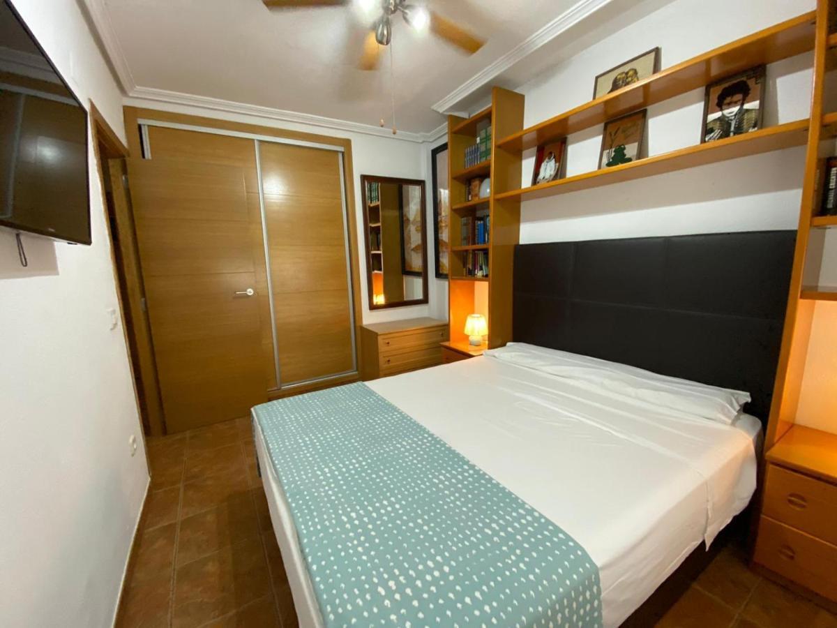 Playa Gandia, Iris, Piscina Aa Y Wifi Apartman Playa de Gandia Kültér fotó