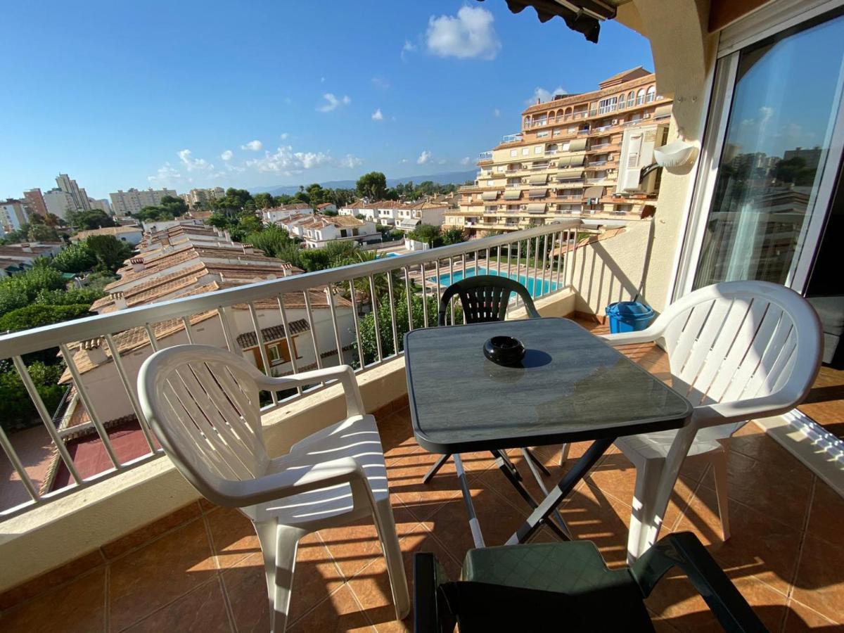 Playa Gandia, Iris, Piscina Aa Y Wifi Apartman Playa de Gandia Kültér fotó