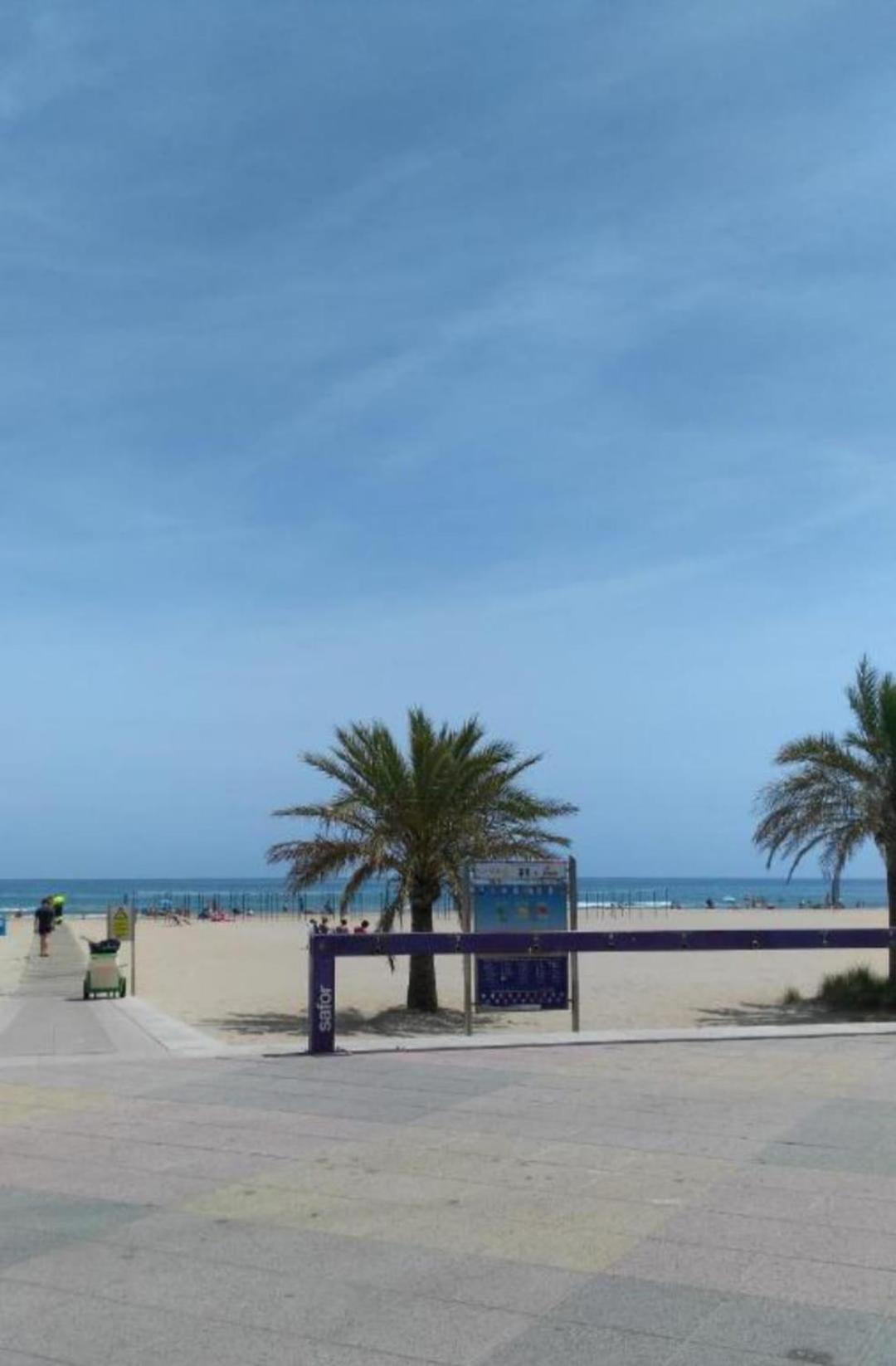 Playa Gandia, Iris, Piscina Aa Y Wifi Apartman Playa de Gandia Kültér fotó