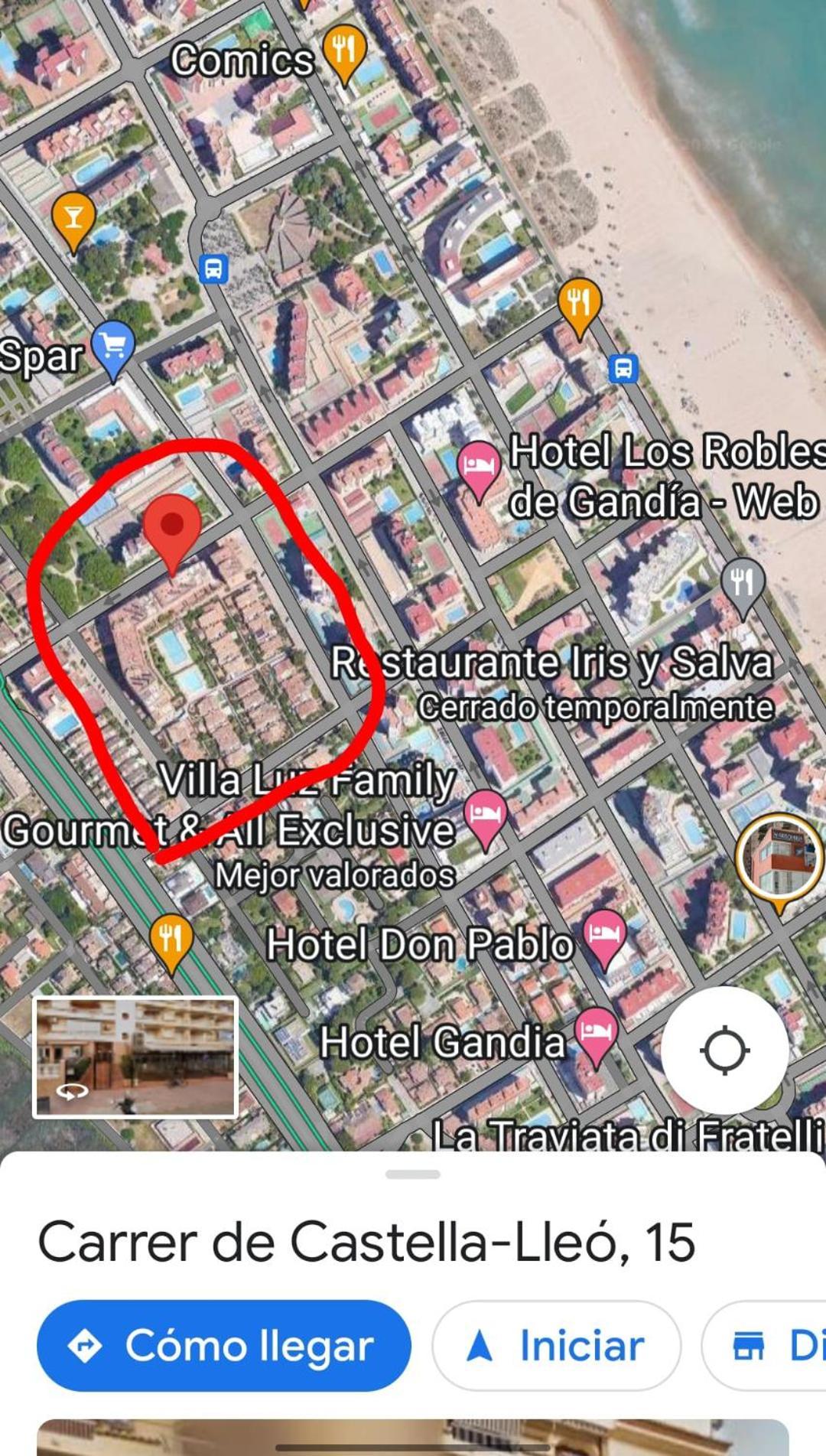 Playa Gandia, Iris, Piscina Aa Y Wifi Apartman Playa de Gandia Kültér fotó