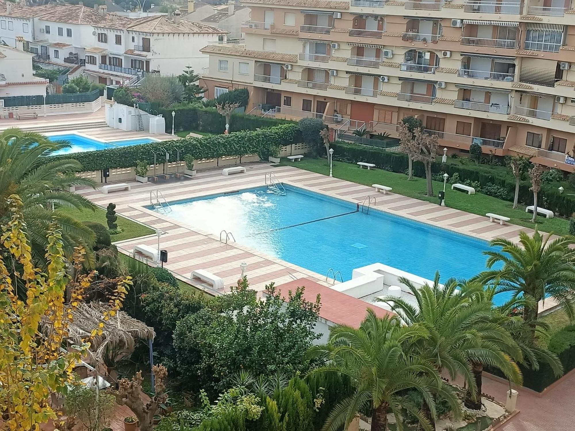 Playa Gandia, Iris, Piscina Aa Y Wifi Apartman Playa de Gandia Kültér fotó