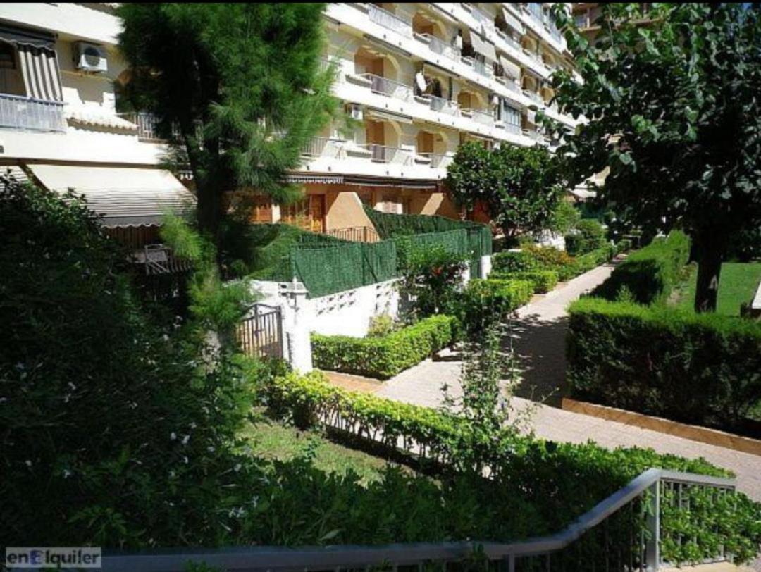 Playa Gandia, Iris, Piscina Aa Y Wifi Apartman Playa de Gandia Kültér fotó
