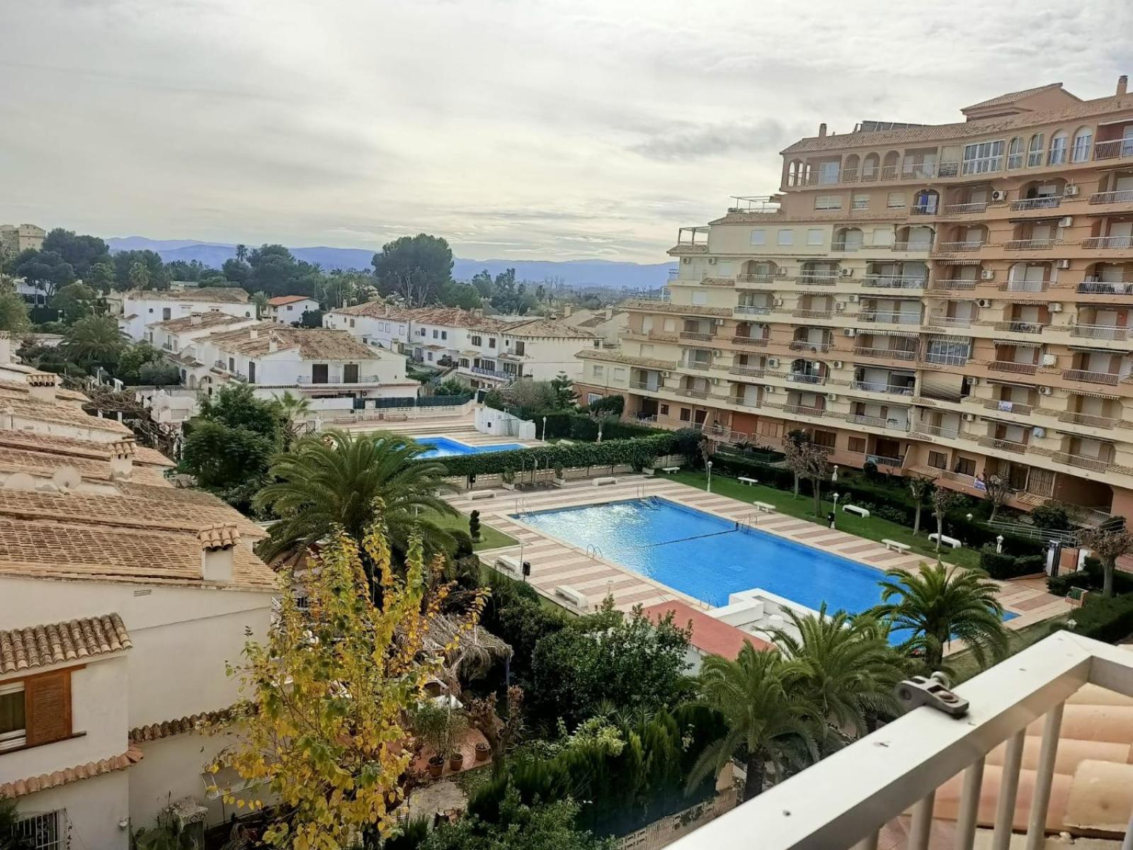 Playa Gandia, Iris, Piscina Aa Y Wifi Apartman Playa de Gandia Kültér fotó