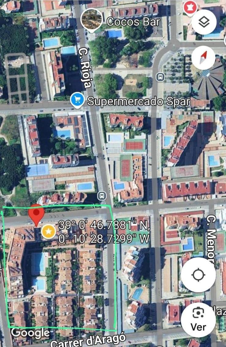 Playa Gandia, Iris, Piscina Aa Y Wifi Apartman Playa de Gandia Kültér fotó