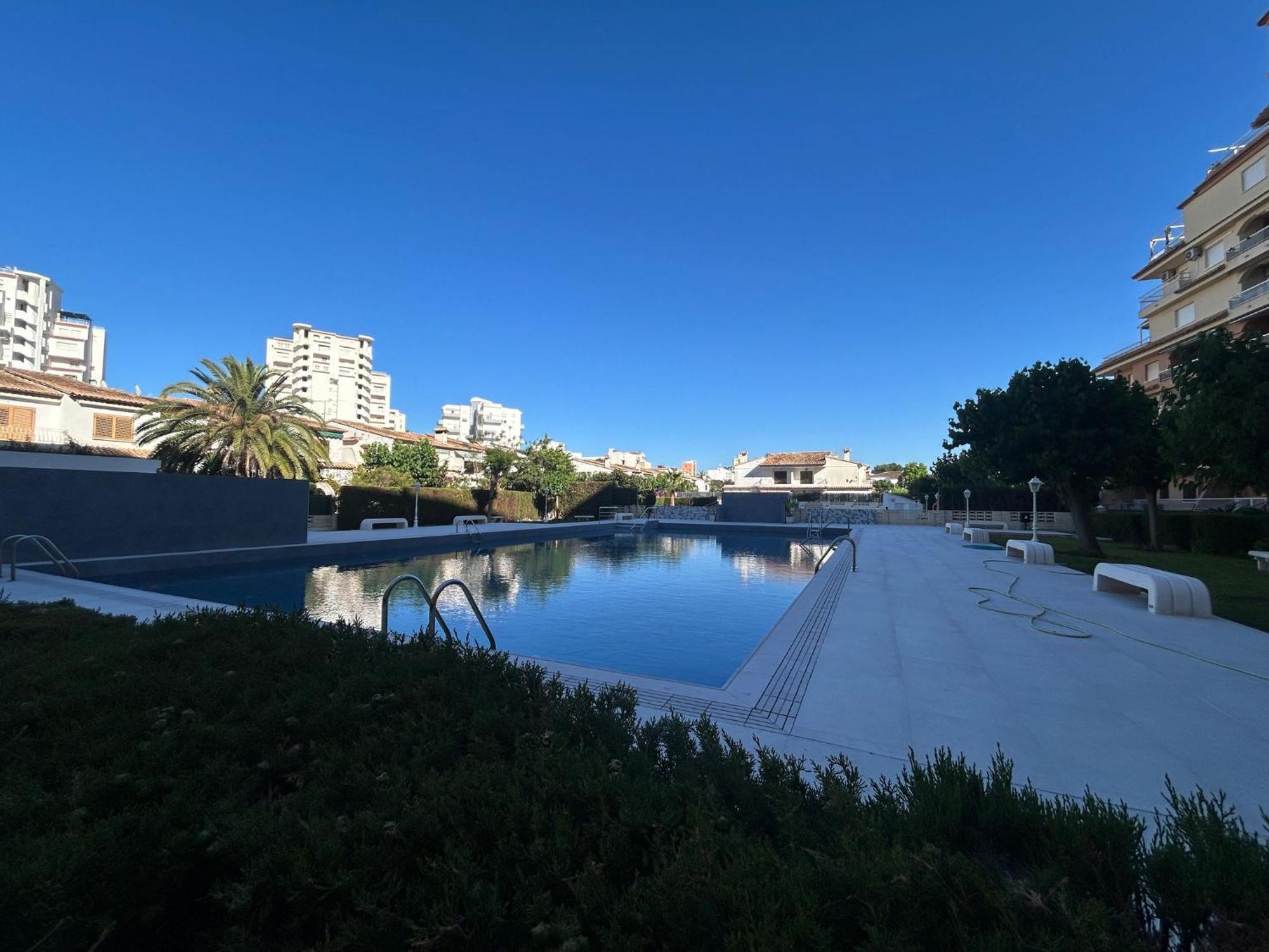 Playa Gandia, Iris, Piscina Aa Y Wifi Apartman Playa de Gandia Kültér fotó
