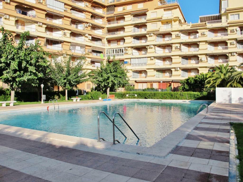 Playa Gandia, Iris, Piscina Aa Y Wifi Apartman Playa de Gandia Kültér fotó