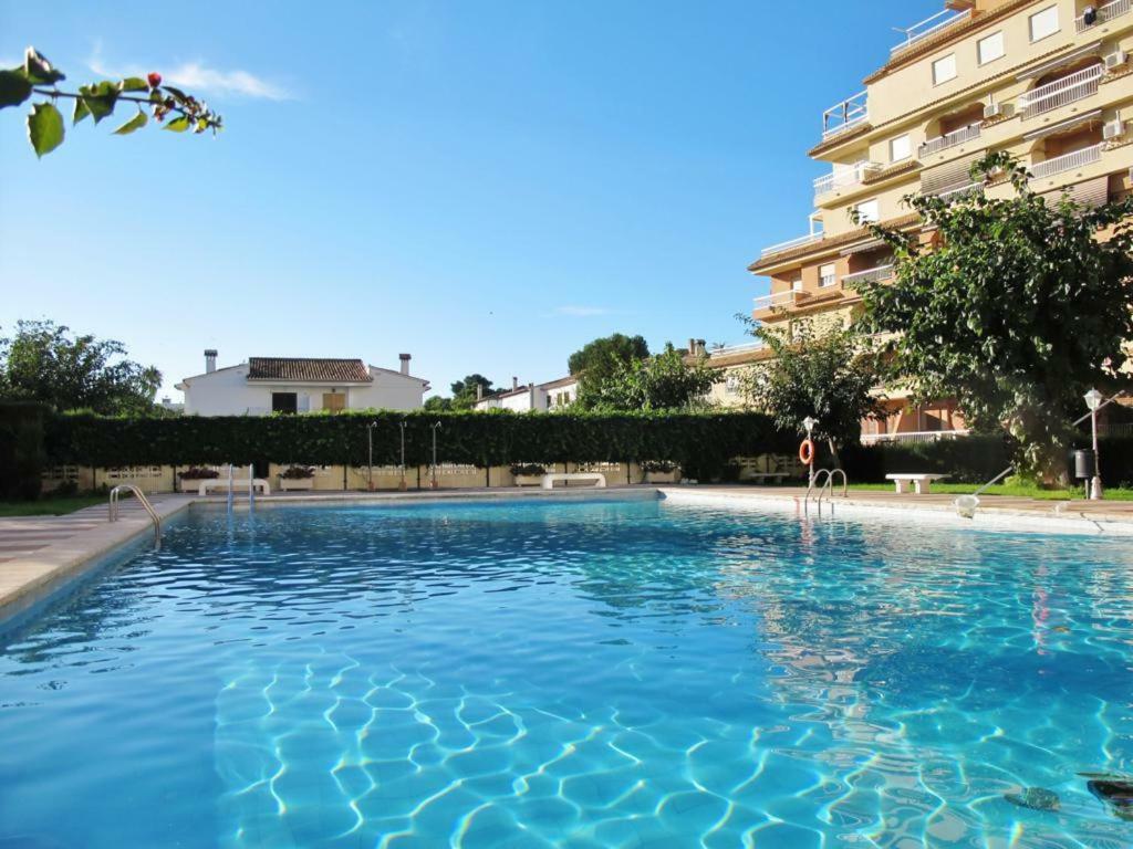Playa Gandia, Iris, Piscina Aa Y Wifi Apartman Playa de Gandia Kültér fotó