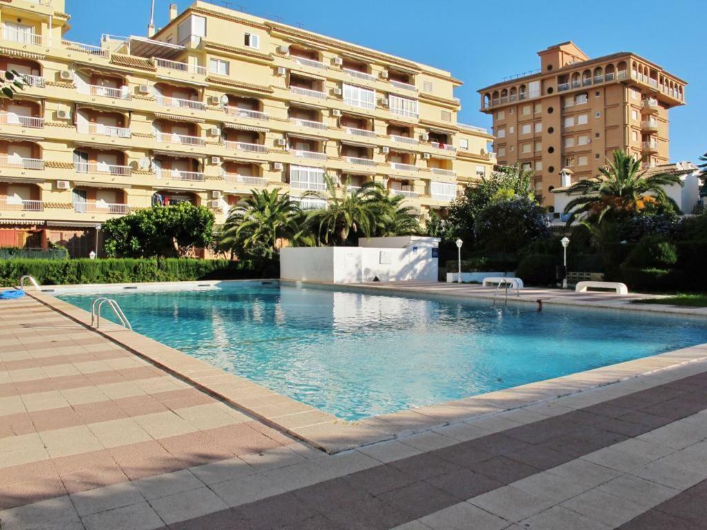 Playa Gandia, Iris, Piscina Aa Y Wifi Apartman Playa de Gandia Kültér fotó