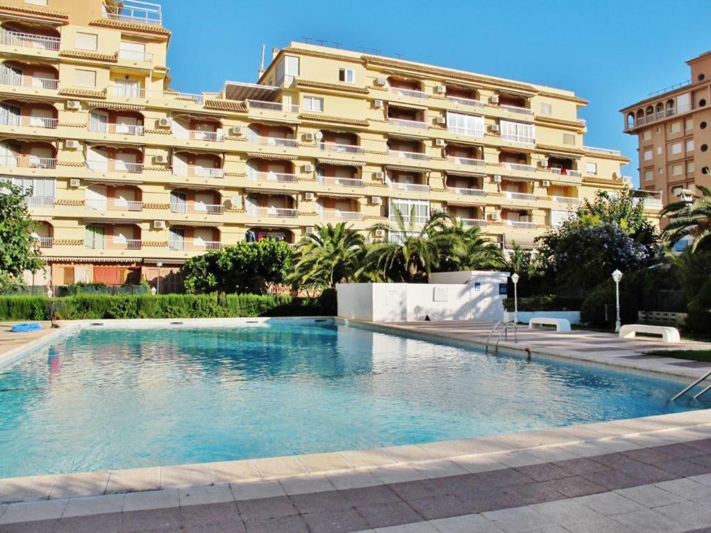 Playa Gandia, Iris, Piscina Aa Y Wifi Apartman Playa de Gandia Kültér fotó