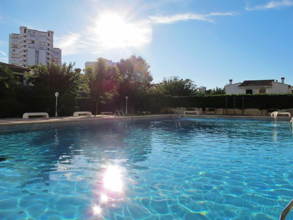 Playa Gandia, Iris, Piscina Aa Y Wifi Apartman Playa de Gandia Kültér fotó